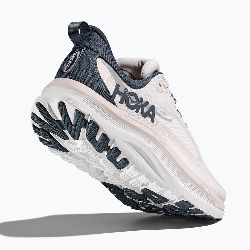 Кросівки для бігу жіночі Hoka Kawana 3 grout/faded navy 5