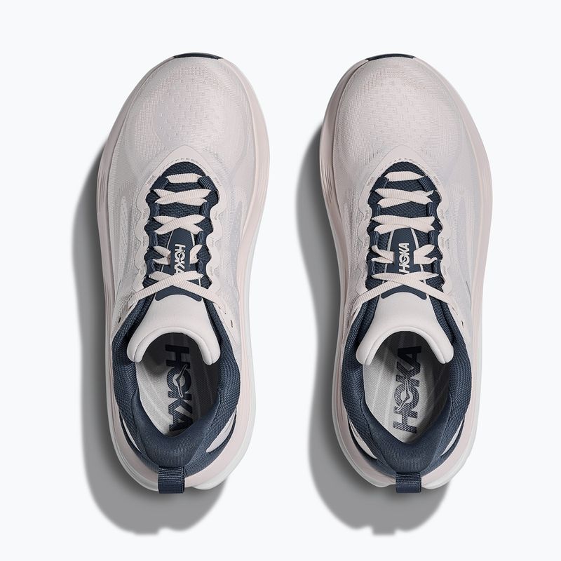 Кросівки для бігу жіночі Hoka Kawana 3 grout/faded navy 7
