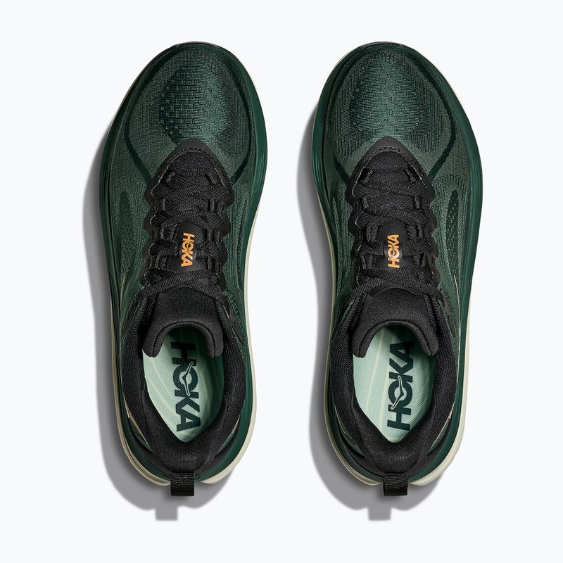 Кросівки для бігу чоловічі Hoka Kawana 3 bay leaf/sea glass 7