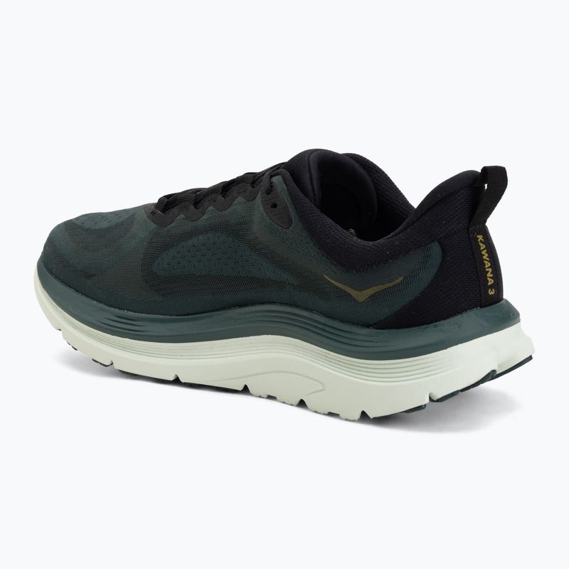Кросівки для бігу чоловічі Hoka Kawana 3 bay leaf/sea glass 3