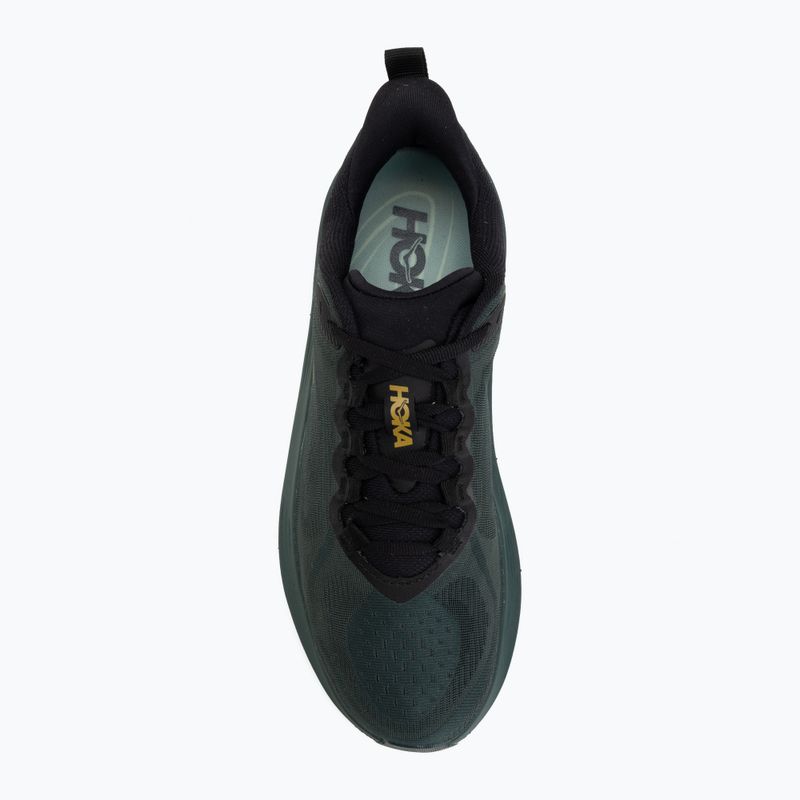 Кросівки для бігу чоловічі Hoka Kawana 3 bay leaf/sea glass 5