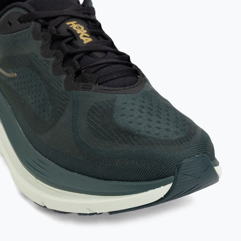 Кросівки для бігу чоловічі Hoka Kawana 3 bay leaf/sea glass 7