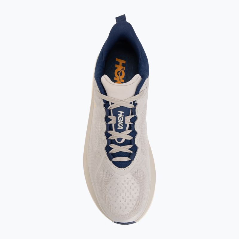 Кросівки для бігу чоловічі Hoka Kawana 3 putty/midnight blue 5