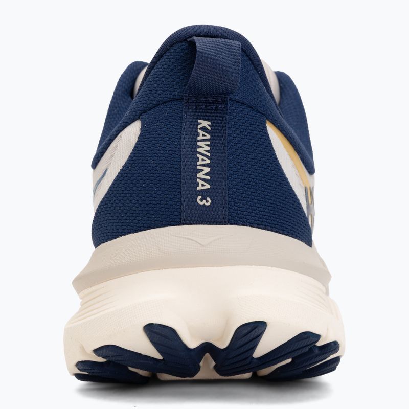 Кросівки для бігу чоловічі Hoka Kawana 3 putty/midnight blue 6