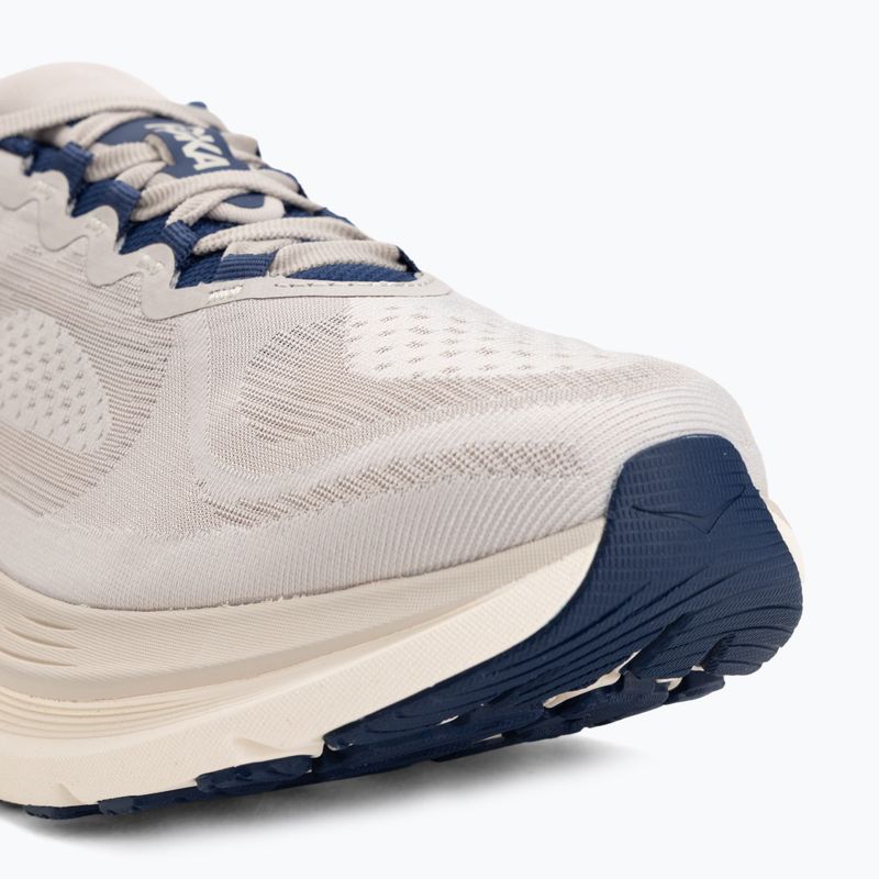 Кросівки для бігу чоловічі Hoka Kawana 3 putty/midnight blue 7