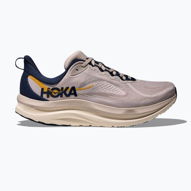 Кросівки для бігу чоловічі Hoka Kawana 3 putty/midnight blue 3