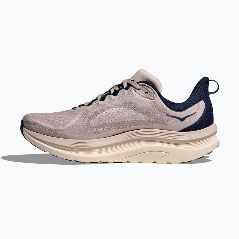 Кросівки для бігу чоловічі Hoka Kawana 3 putty/midnight blue 4