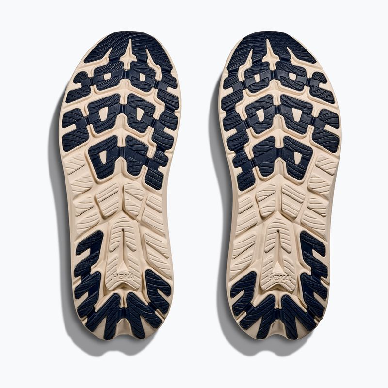 Кросівки для бігу чоловічі Hoka Kawana 3 putty/midnight blue 8