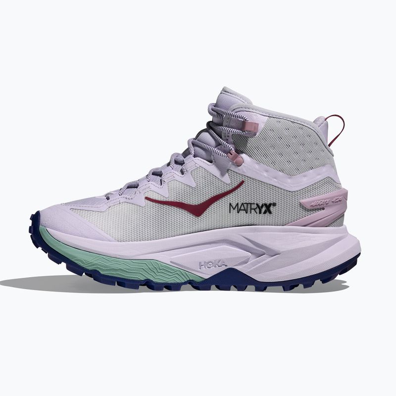 Кросівки трекінгові жіночі HOKA Mafate Hike ambient blue/blueberry 4