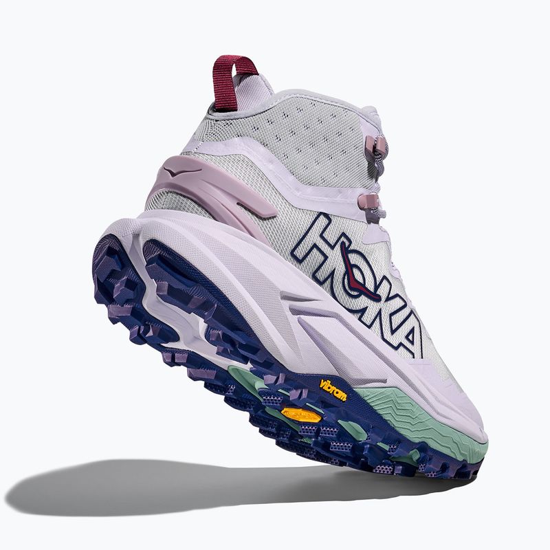 Кросівки трекінгові жіночі HOKA Mafate Hike ambient blue/blueberry 5