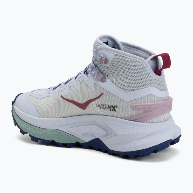 Кросівки трекінгові жіночі HOKA Mafate Hike ambient blue/blueberry 3