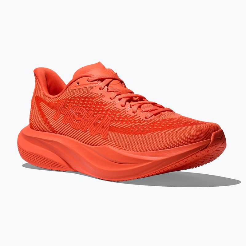 Кросівки для бігу чоловічі HOKA Mach 7 bell pepper/bell pepper