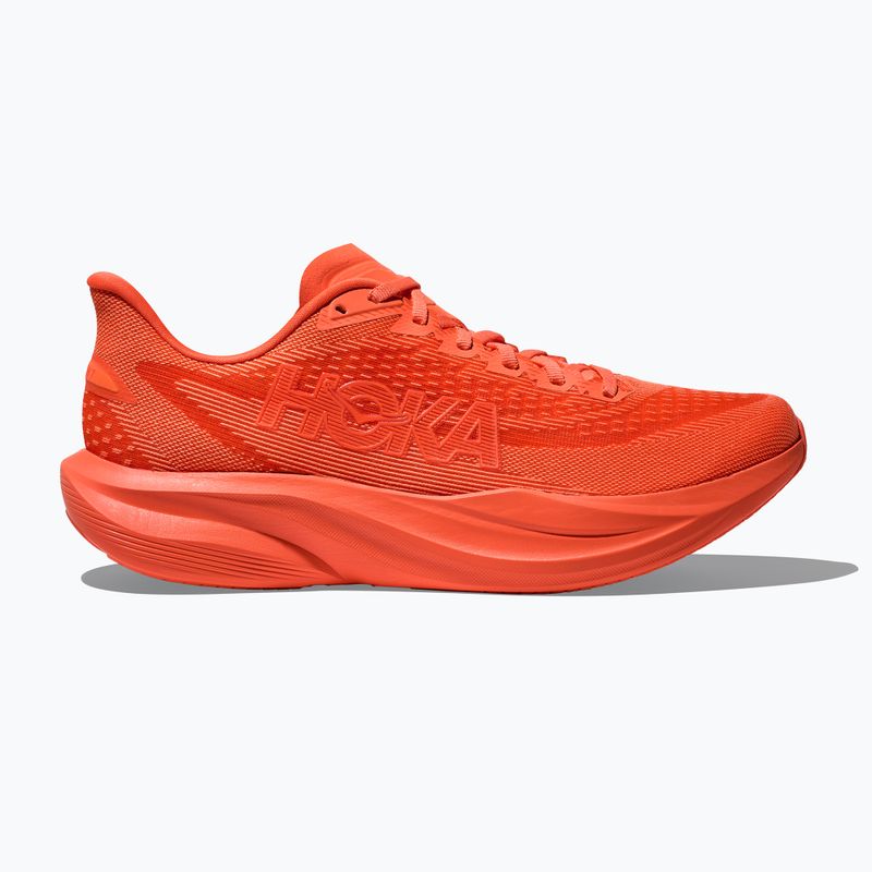 Кросівки для бігу чоловічі HOKA Mach 7 bell pepper/bell pepper 3