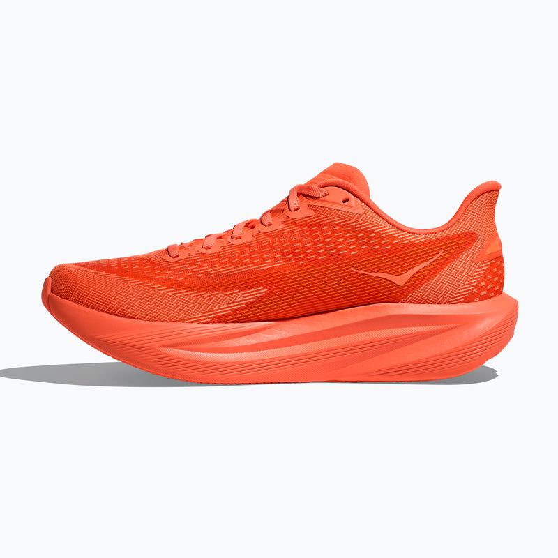 Кросівки для бігу чоловічі HOKA Mach 7 bell pepper/bell pepper 4