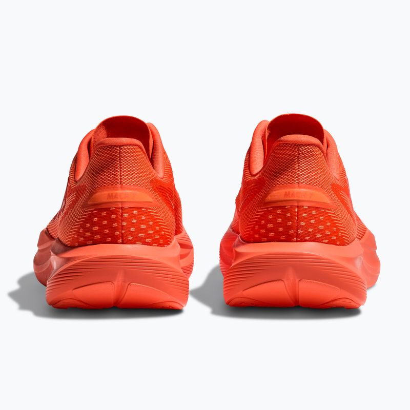 Кросівки для бігу чоловічі HOKA Mach 7 bell pepper/bell pepper 6