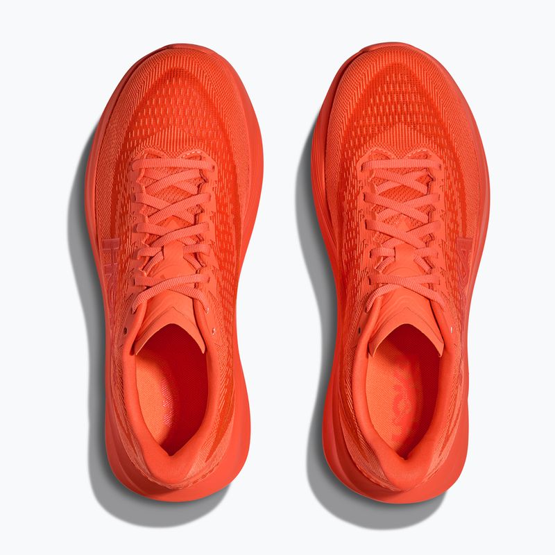 Кросівки для бігу чоловічі HOKA Mach 7 bell pepper/bell pepper 7