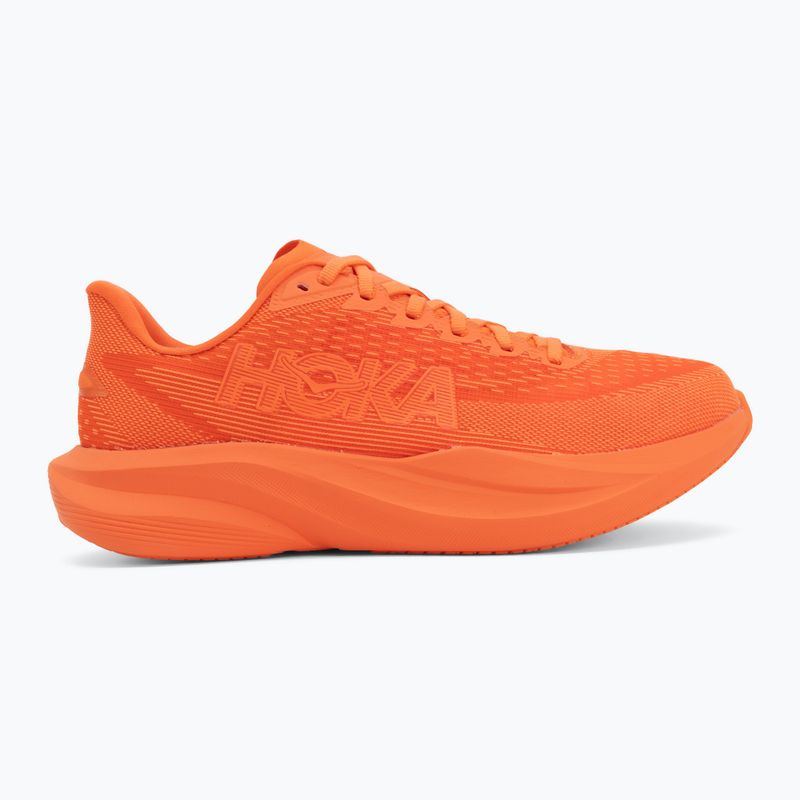 Кросівки для бігу чоловічі HOKA Mach 7 bell pepper/bell pepper 2