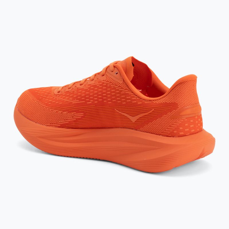 Кросівки для бігу чоловічі HOKA Mach 7 bell pepper/bell pepper 3