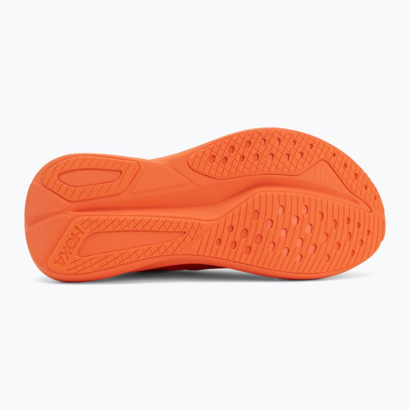 Кросівки для бігу чоловічі HOKA Mach 7 bell pepper/bell pepper 4