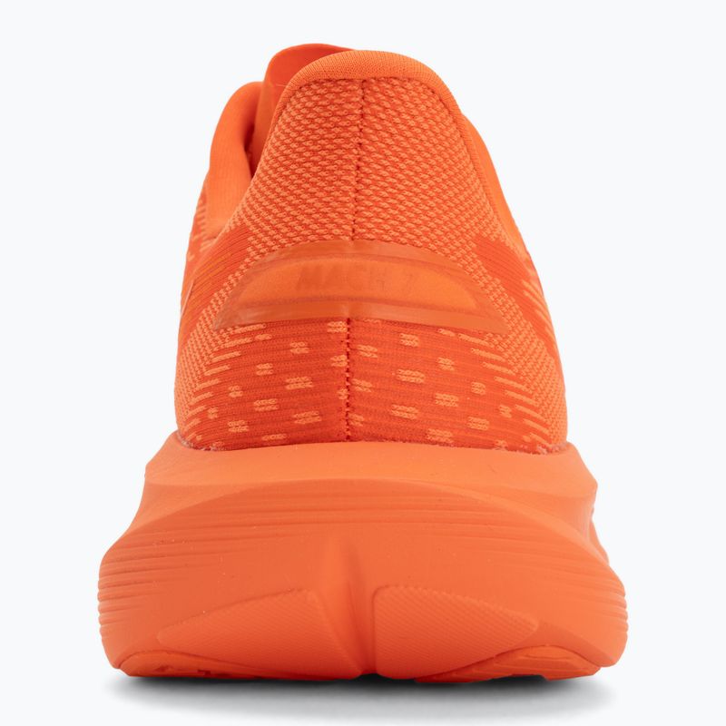 Кросівки для бігу чоловічі HOKA Mach 7 bell pepper/bell pepper 6