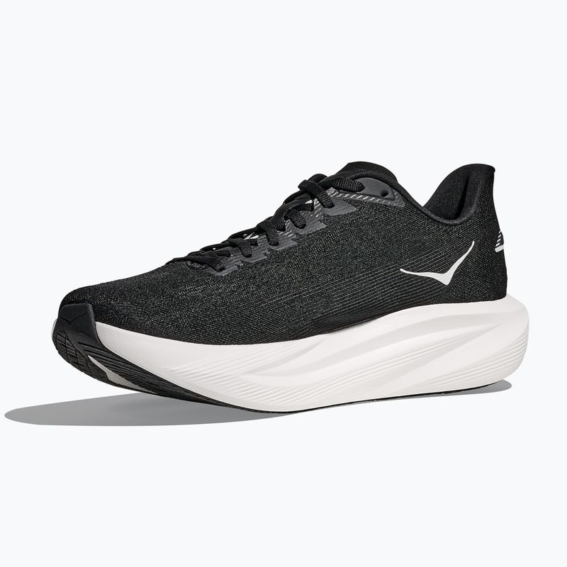 Кросівки для бігу чоловічі HOKA Mach 7 black/white 2