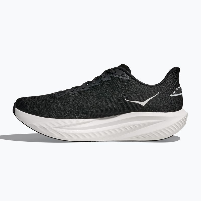 Кросівки для бігу чоловічі HOKA Mach 7 black/white 4