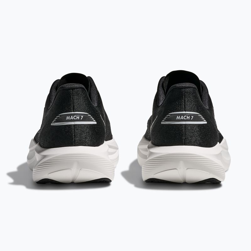 Кросівки для бігу чоловічі HOKA Mach 7 black/white 6
