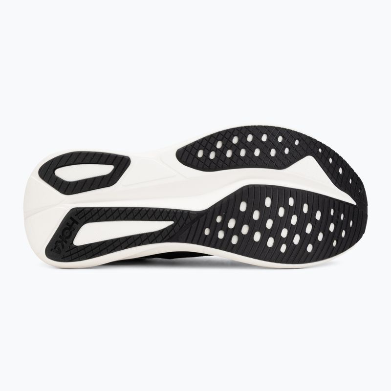 Кросівки для бігу чоловічі HOKA Mach 7 black/white 4