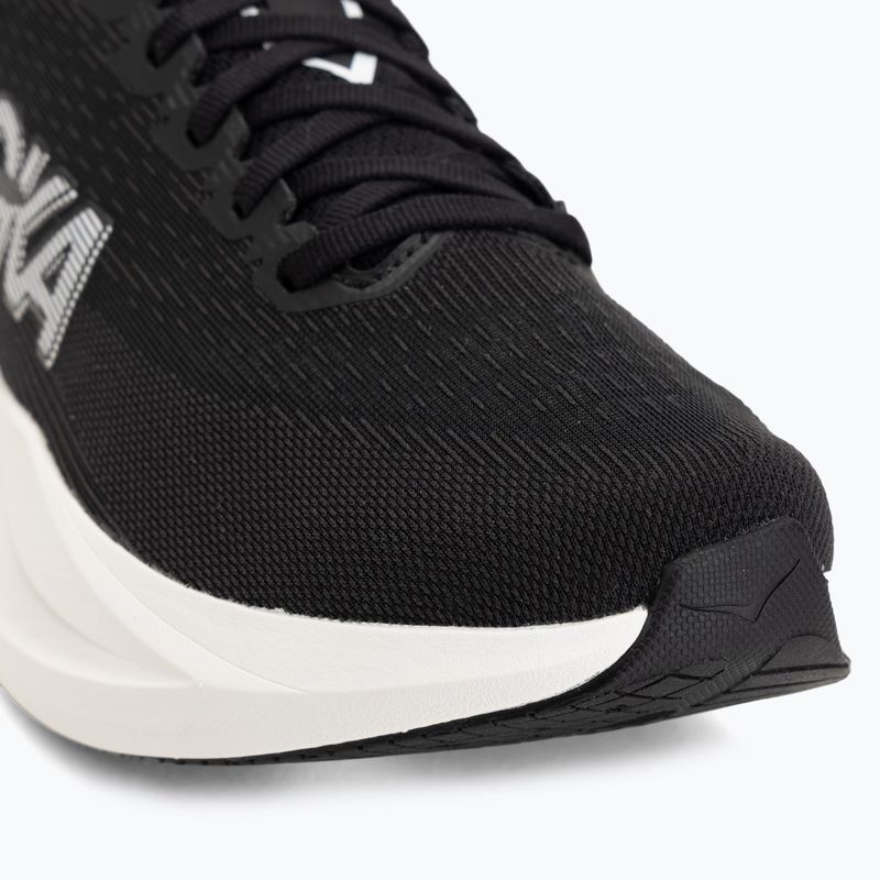 Кросівки для бігу чоловічі HOKA Mach 7 black/white 7