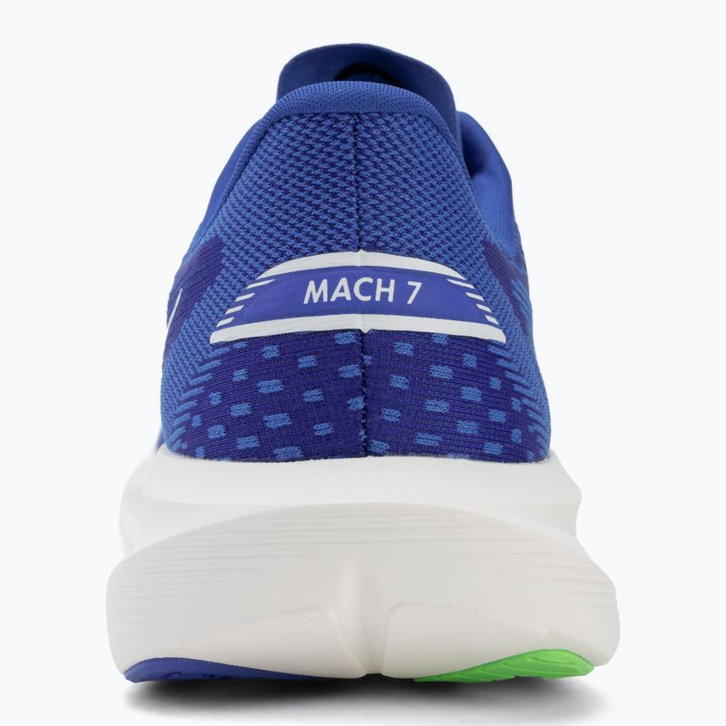 Кросівки для бігу чоловічі HOKA Mach 7 cobalt blue/neon green 6