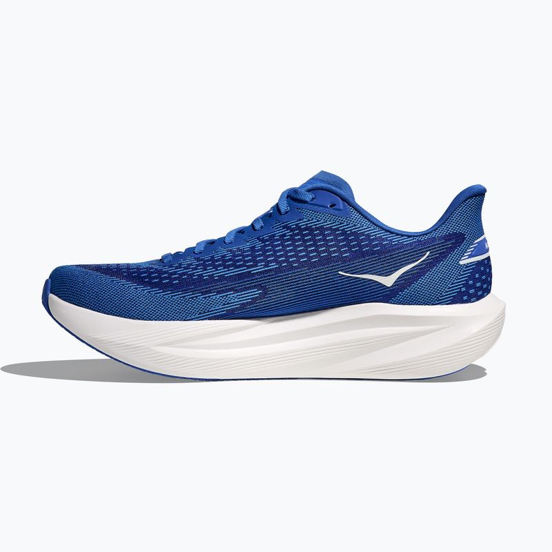 Кросівки для бігу чоловічі HOKA Mach 7 cobalt blue/neon green 4