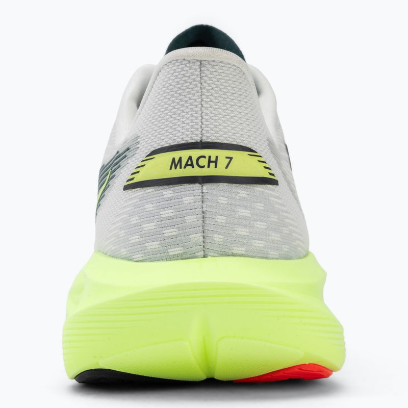 Кросівки для бігу чоловічі HOKA Mach 7 frost/neon yuzu 6