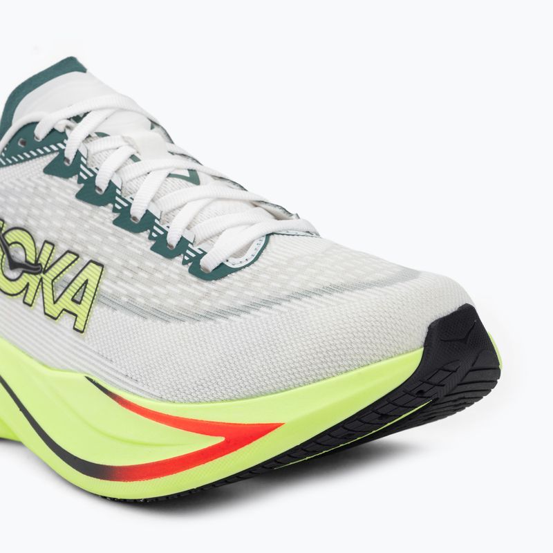 Кросівки для бігу чоловічі HOKA Mach 7 frost/neon yuzu 7