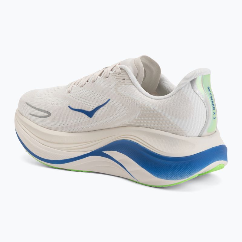 Кросівки для бігу чоловічі Hoka Skyward X 2 grout/cobalt 3