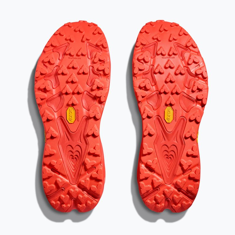 Кросівки для бігу чоловічі HOKA Speedgoat 7 bell pepper/bell pepper 8