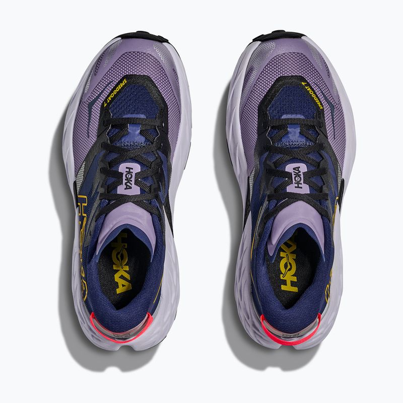 Кросівки для бігу жіночі HOKA Speedgoat 7 berry jam/starlight glow 7