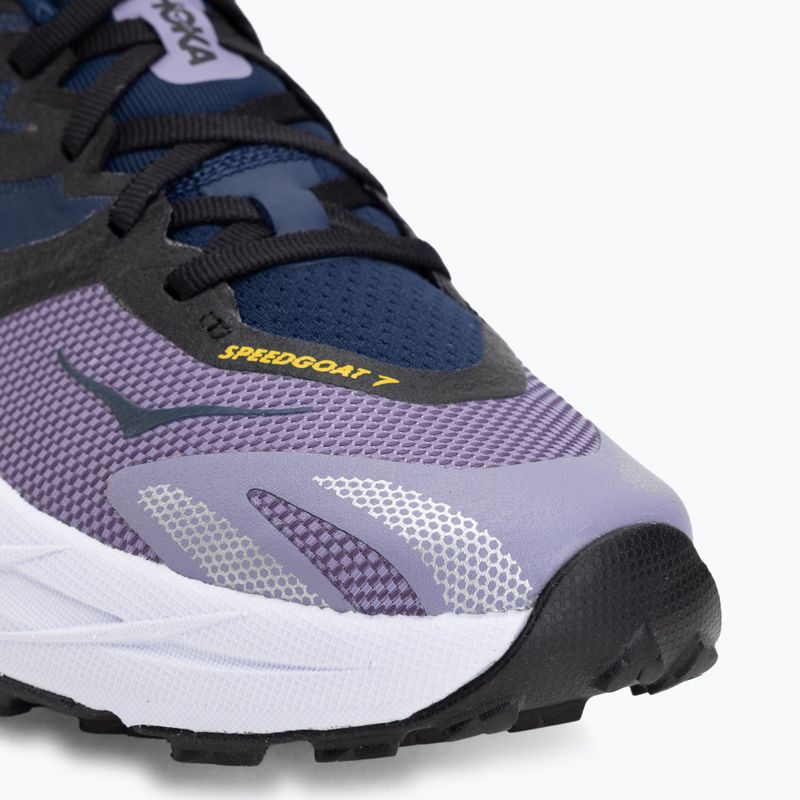 Кросівки для бігу жіночі HOKA Speedgoat 7 berry jam/starlight glow 7