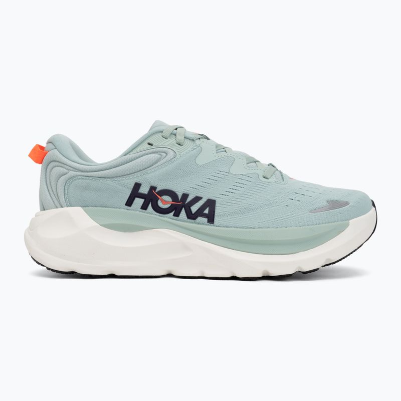 Кросівки для бігу чоловічі Hoka Gaviota 6 sage/stardust 2