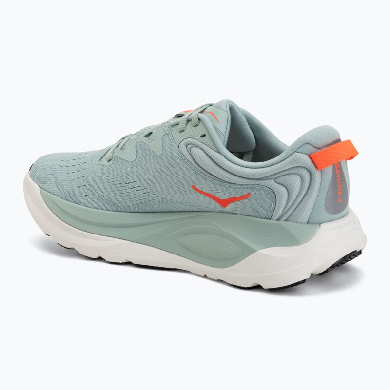 Кросівки для бігу чоловічі Hoka Gaviota 6 sage/stardust 3