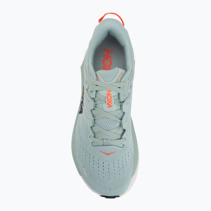 Кросівки для бігу чоловічі Hoka Gaviota 6 sage/stardust 5