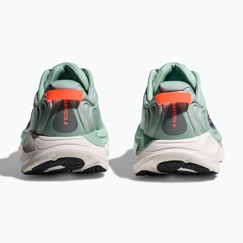 Кросівки для бігу чоловічі Hoka Gaviota 6 sage/stardust 6