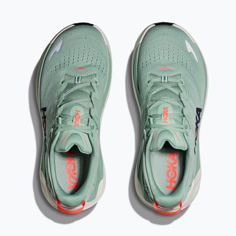 Кросівки для бігу чоловічі Hoka Gaviota 6 sage/stardust 7