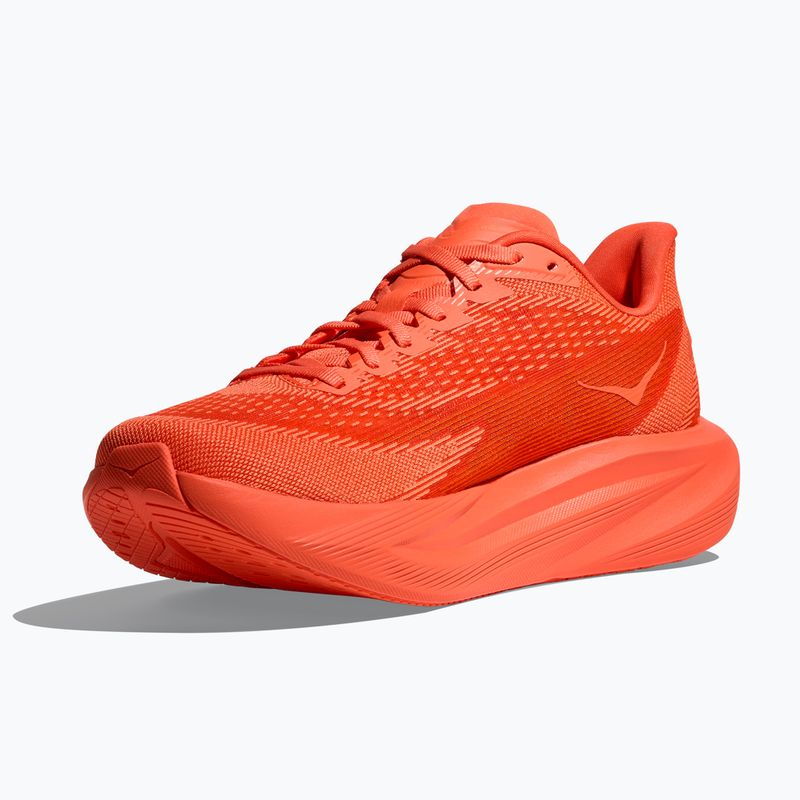 Кросівки для бігу жіночі HOKA Mach 7 bell pepper/bell pepper 2