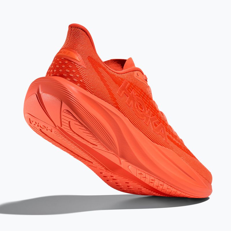 Кросівки для бігу жіночі HOKA Mach 7 bell pepper/bell pepper 5