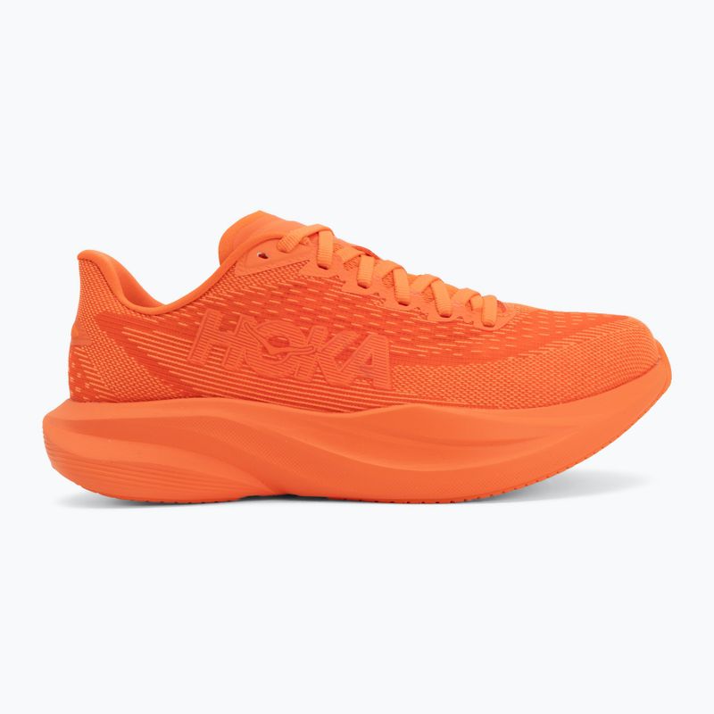 Кросівки для бігу жіночі HOKA Mach 7 bell pepper/bell pepper 2