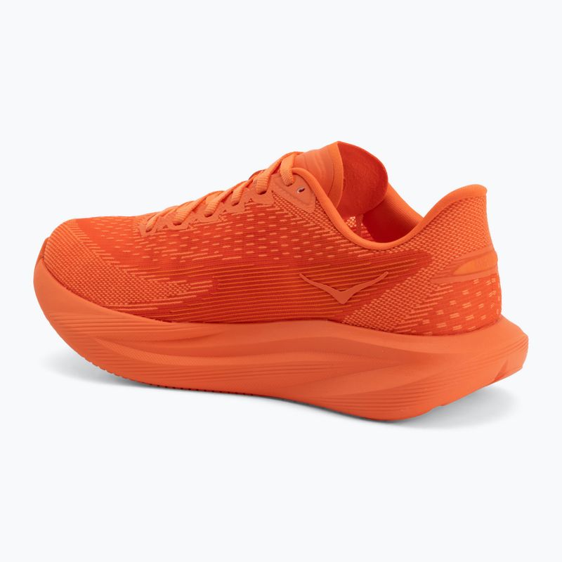 Кросівки для бігу жіночі HOKA Mach 7 bell pepper/bell pepper 3