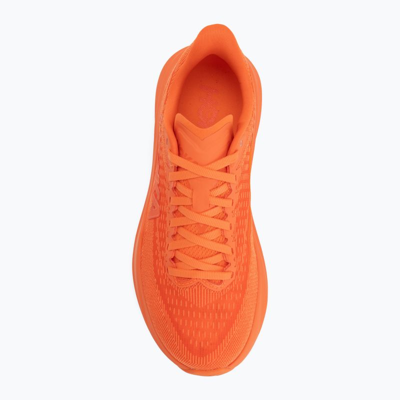 Кросівки для бігу жіночі HOKA Mach 7 bell pepper/bell pepper 5