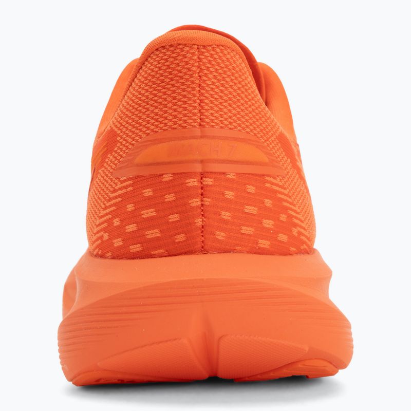 Кросівки для бігу жіночі HOKA Mach 7 bell pepper/bell pepper 6