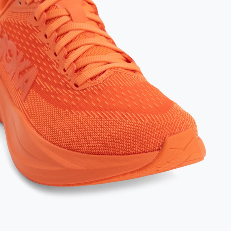 Кросівки для бігу жіночі HOKA Mach 7 bell pepper/bell pepper 7