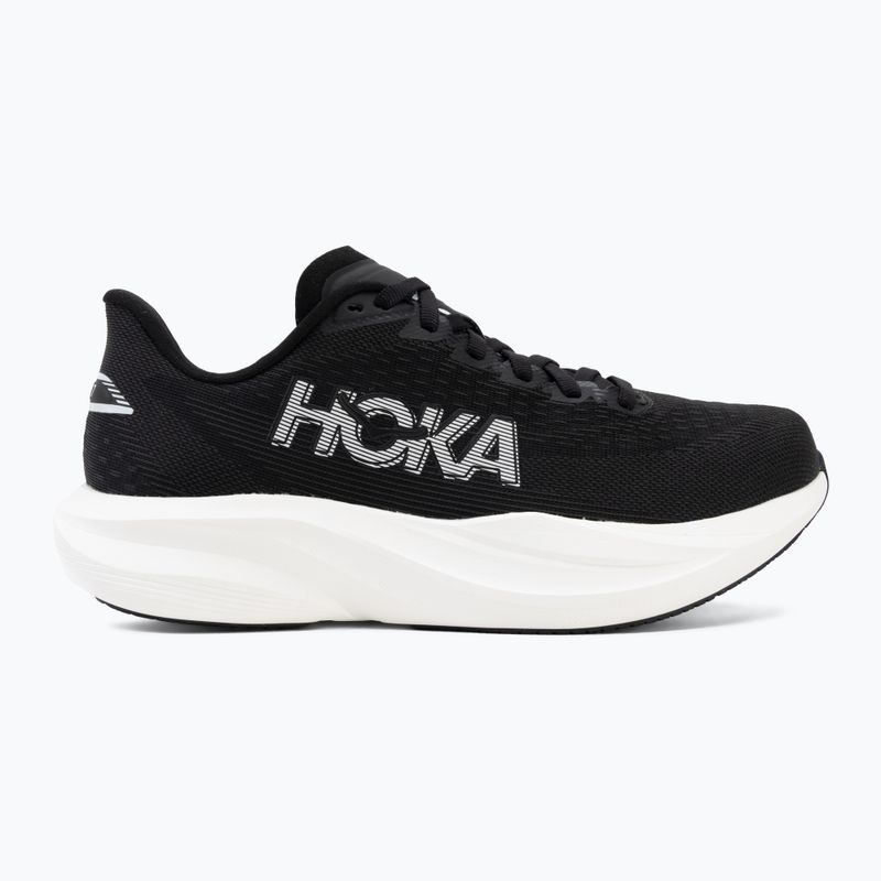 Кросівки для бігу жіночі HOKA Mach 7 black/white 2